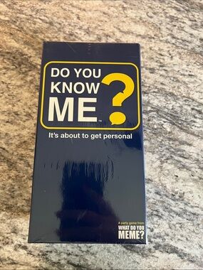 What Do You Meme Do You Know Me? Party Game NIP